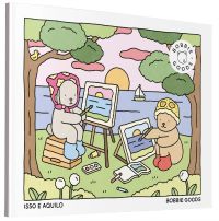 Bobbie Goods coleção Isso e Aquilo - Livro de Colorir