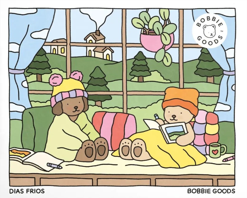 Capa de Livro Bobbie Goods Dias Frios fall Winter Editoria Harpercollins Volume 1 2025