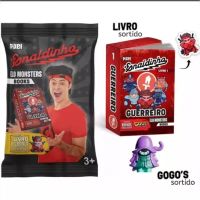 Elo Monster Book Flow Pack Enaldinho Gogo's Editorial Pixel Capa Mole Em Português 2024
