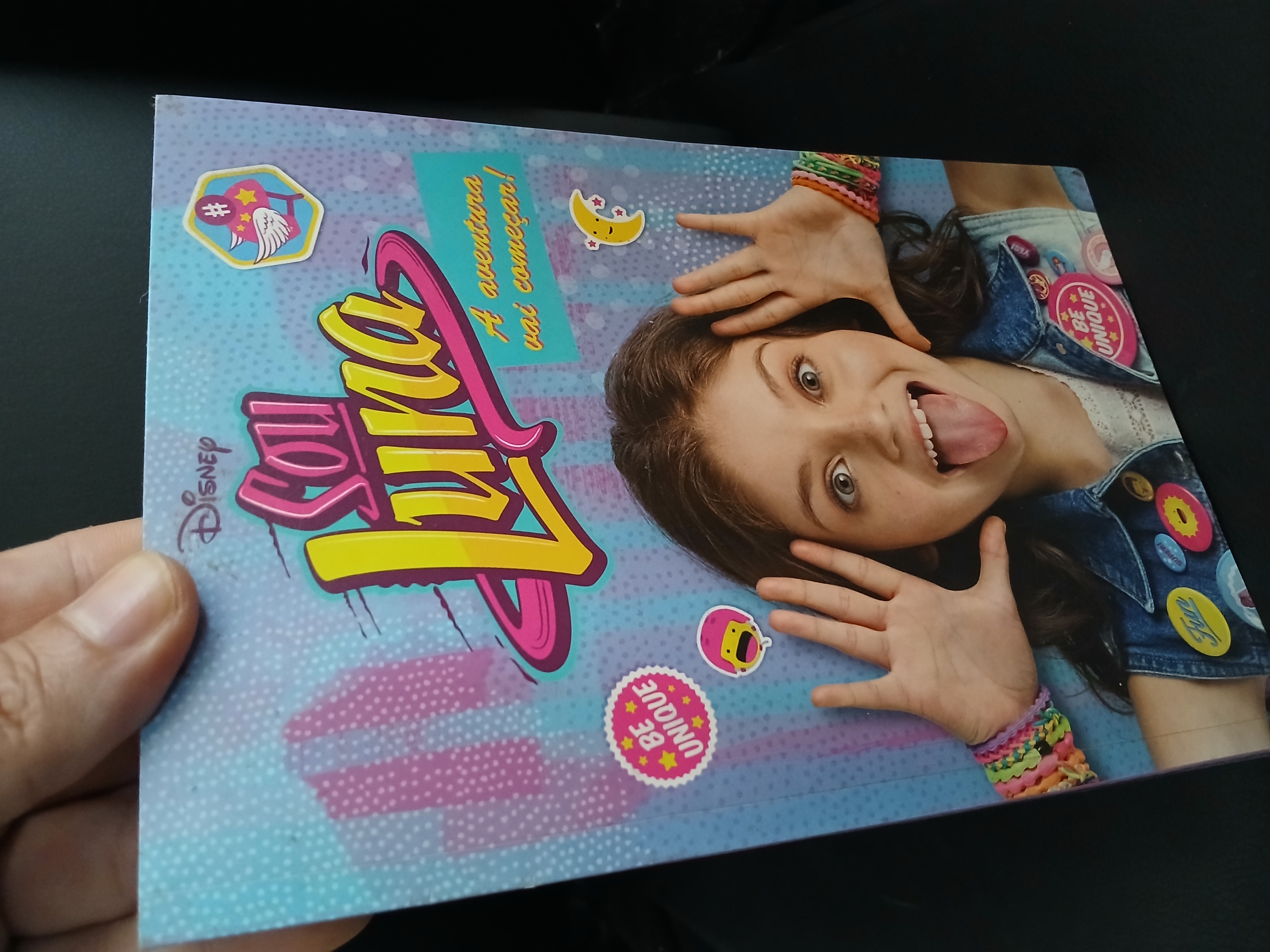 Capa de Sou Luna: A aventura vai começar, Paco Jimenéz, 2016 - Universo dos Livros