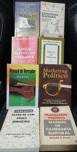 Kit 8 Livros Marketing Político + Manual Do Vereador (raros)