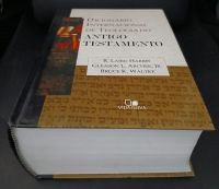 Dicionário Internacional de Teologia do Antigo Testamento - R. Laird Harris, Gleason L. Archer Jr. e Bruce K. Waltke - R. Laird Harris, Gleason L. Archer Jr. e Bruce K. Waltke - em ótimo estado