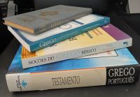 Kit Grego Bíblico Novo Testamento Interlinear, Noções do Grego, Léxico, Grego para Iniciantes