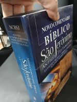 Novo Comentário Bíblico São Jerônimo Antigo Testamento, Joseph A. Fitzmyer Raymond E. Brown Roland E. Murph - Academia Cristã, Paulus - capa dura, em ótimo estado