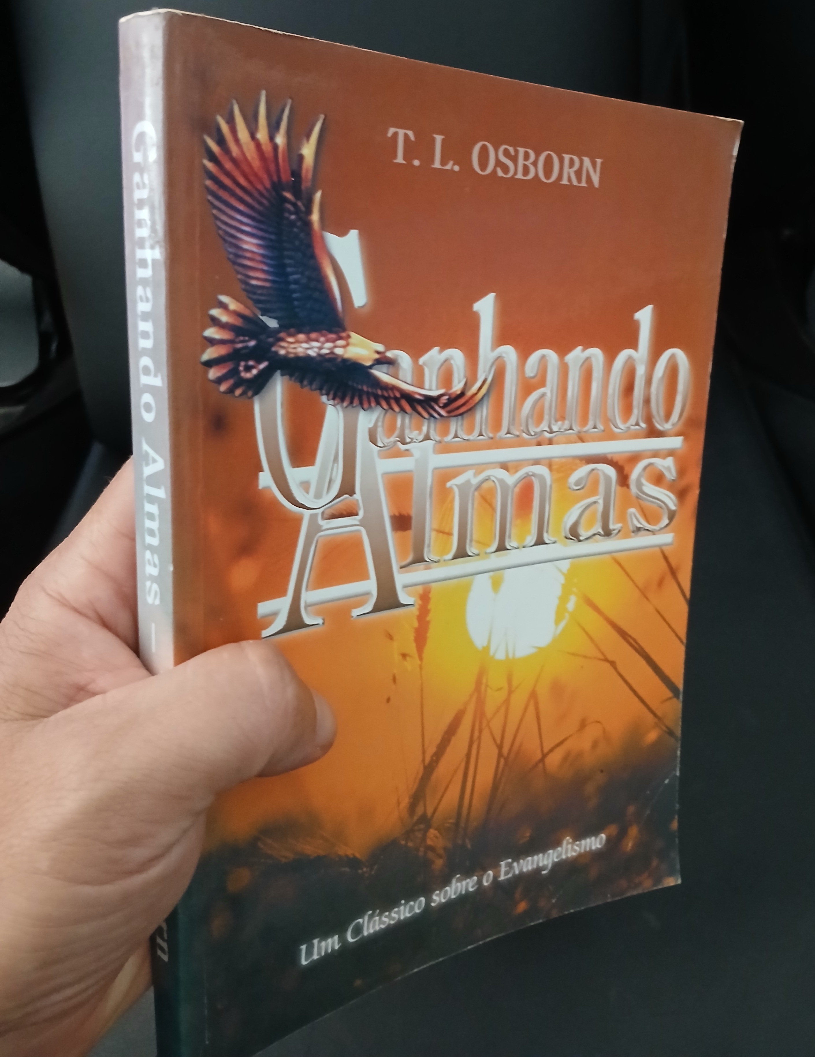 Capa de Ganhando Almas - T. L. Osborn - Graça Editorial - em ótimo estado