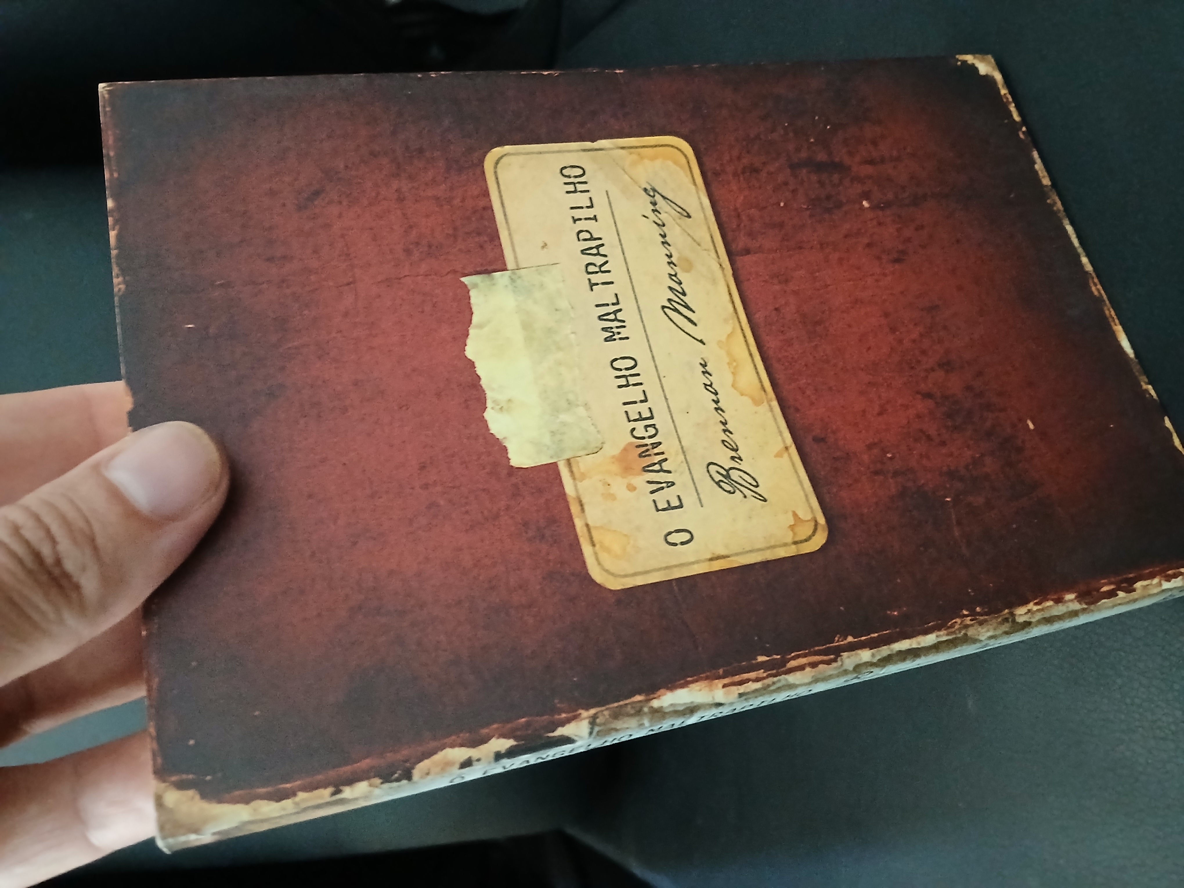 Capa de O Evangelho Maltrapilho – Brennan Manning | Mundo Cristão - Ótimo estado