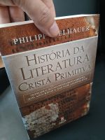 História da Literatura Cristã Primitiva - Philipp Vielhauer - Academia Cristã - Teologia Novo Testamento - em ótimo estado
