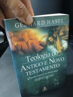 Teologia Antigo e Novo Testamento Gerhard Hasel Livro Teologia Bíblica Completa - Academia Cristã - em ótimo estado