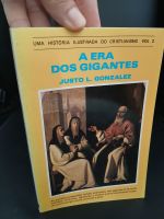 A Era dos Gigantes (Uma História Ilustrada do Cristianismo - Volume 2), Justo L. González - Vida Nova - em ótimo estado