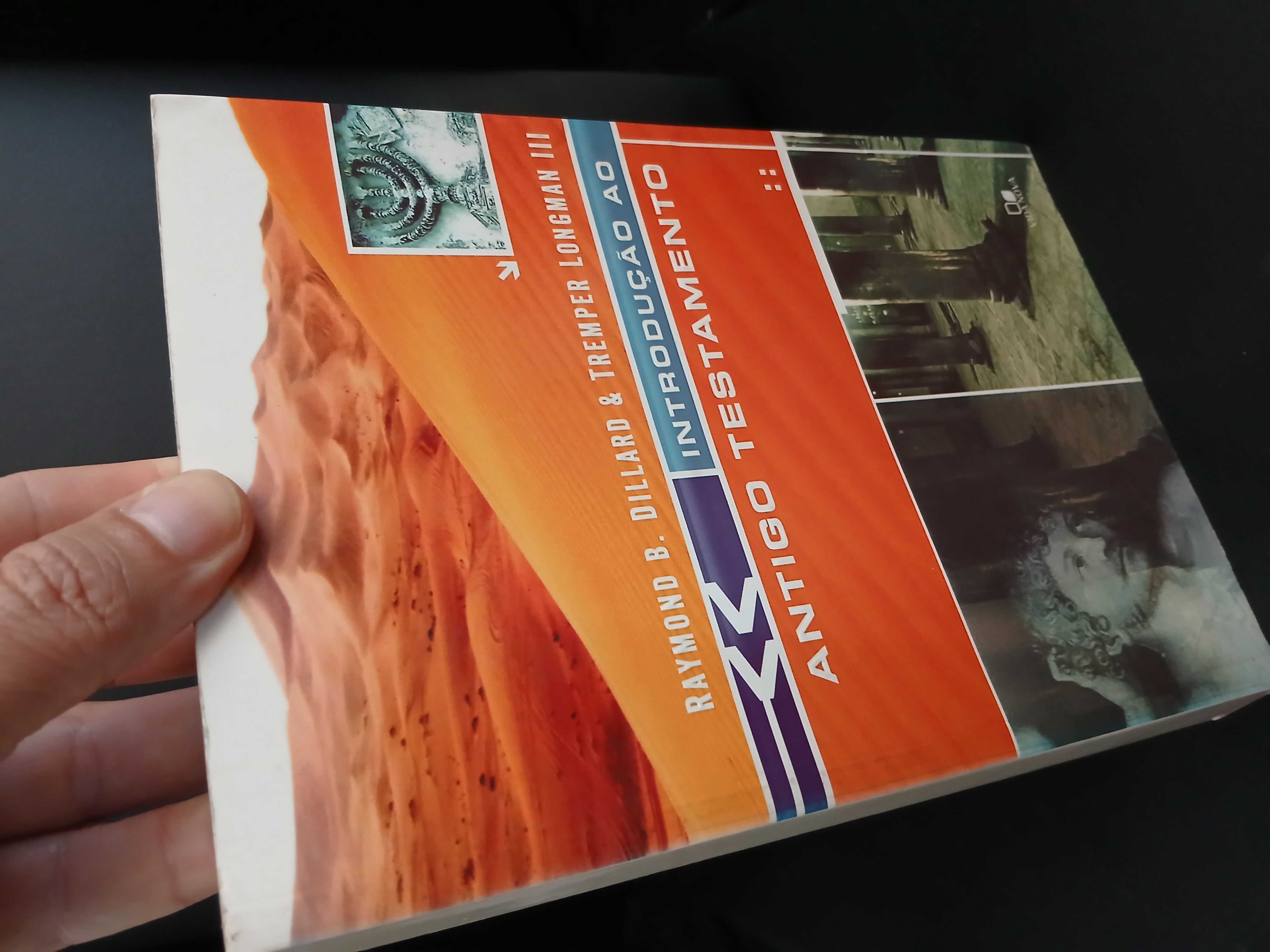 Capa de Introdução ao Antigo Testamento, Raymond B. Dillard e Tremper Longman III, 2006 - Vida Nova