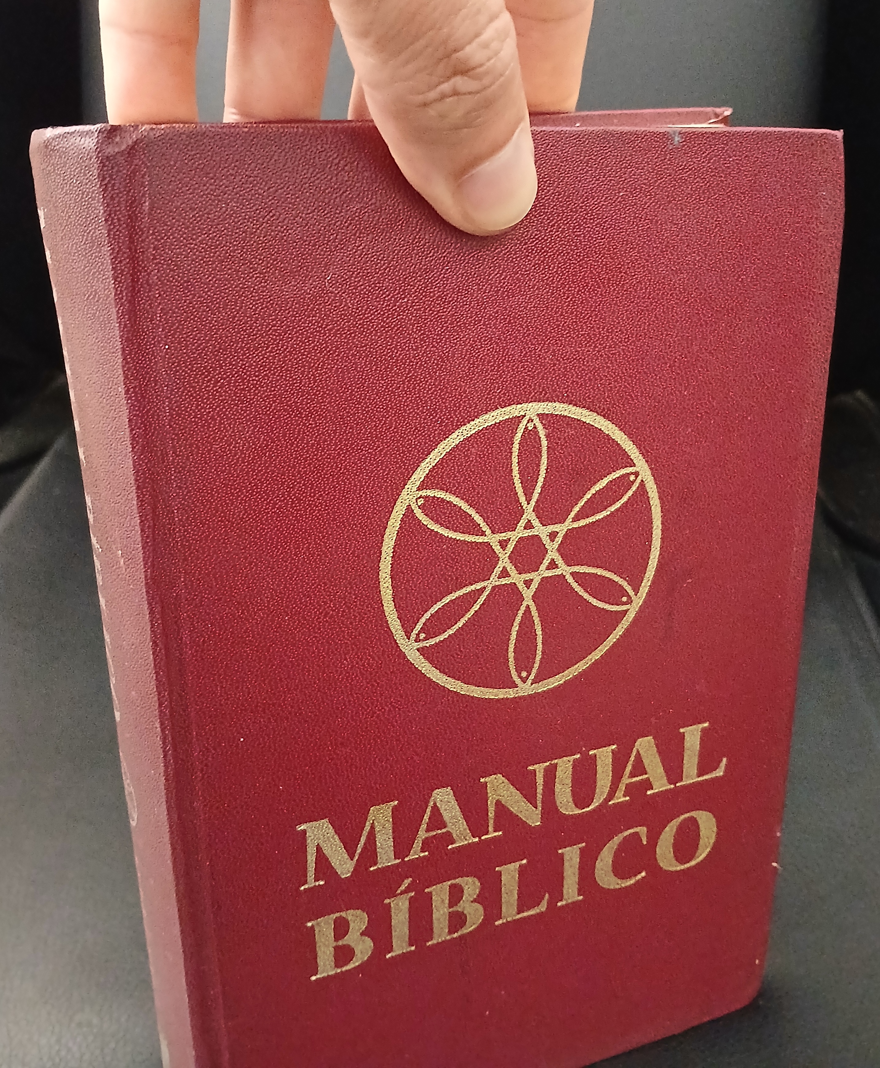 Capa de Livro Manual Bíblico - Henry H. Halley- Vida Nova- Capa dura