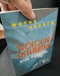 Teologia Sistemática, Wayne Grudem,  Vida Nova, Completa Atual e Exaustiva Livro Teológico - em ótimo estado