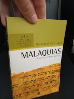 Malaquias: A igreja no tribunal de Deus (Série Comentários Expositivos), Hernandes Dias Lopes, Hagnos - em excelente estado