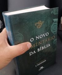 O Novo Comentário da Bíblia, Organizado por F. Davidson, Vida Nova - em ótimo estado